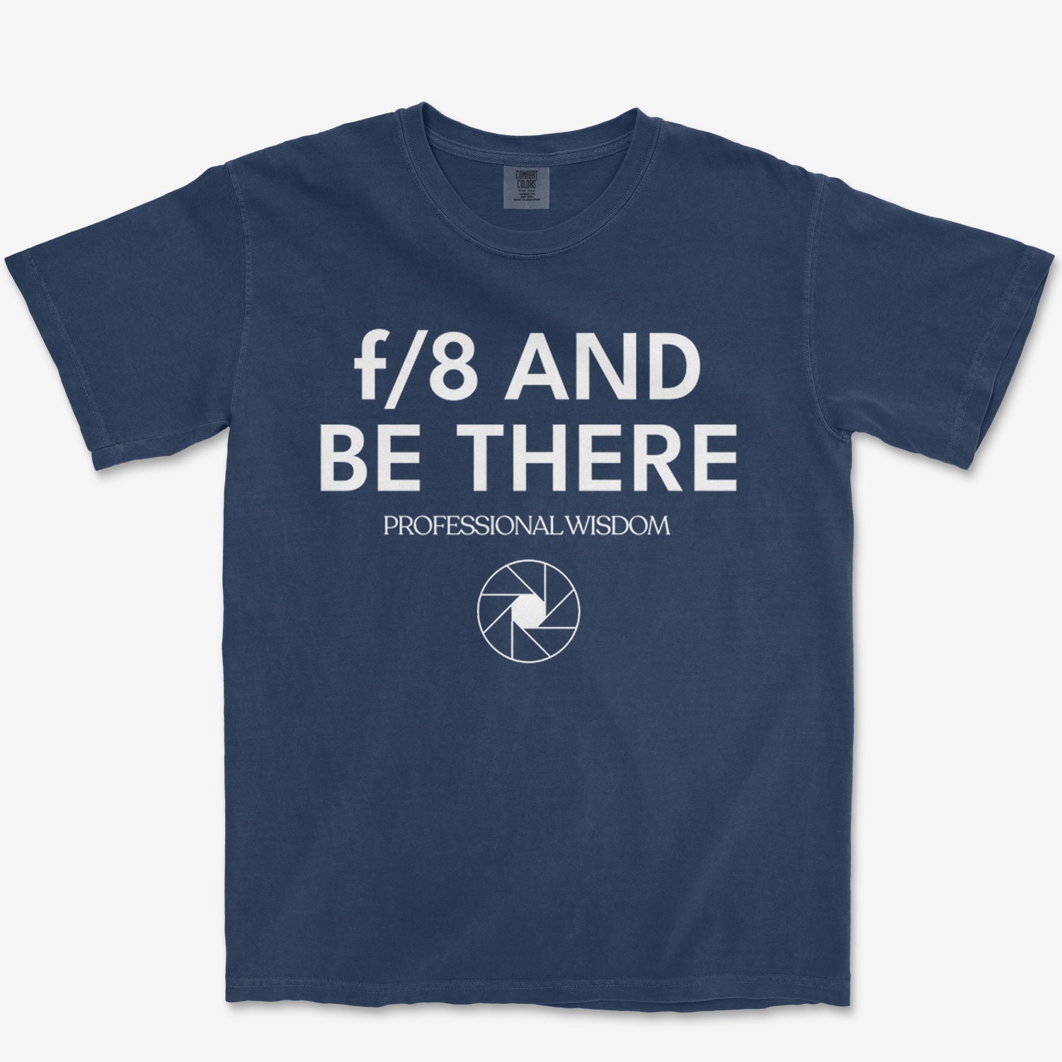 F8 & Be There Pro Heavyweight Tee