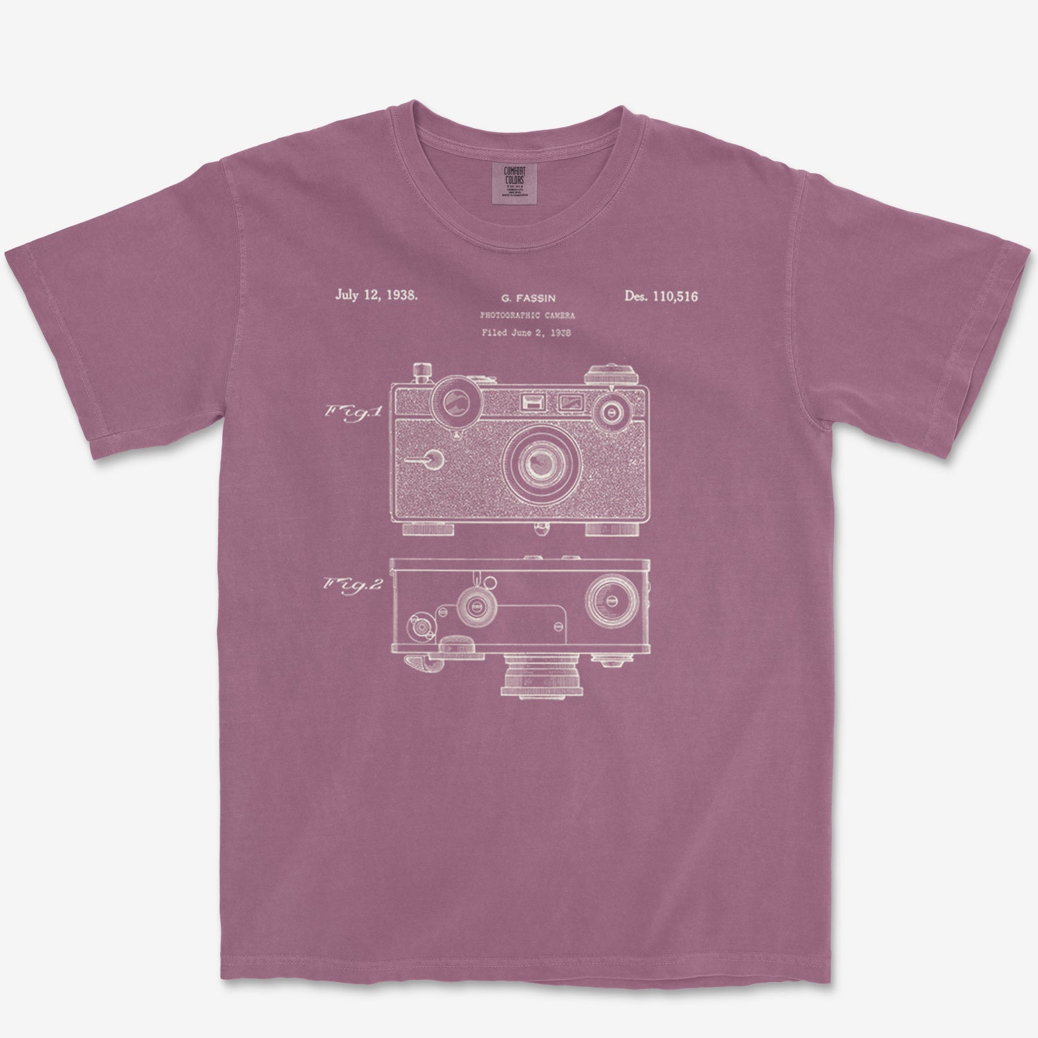 Fassin Blueprint Heavyweight Tee