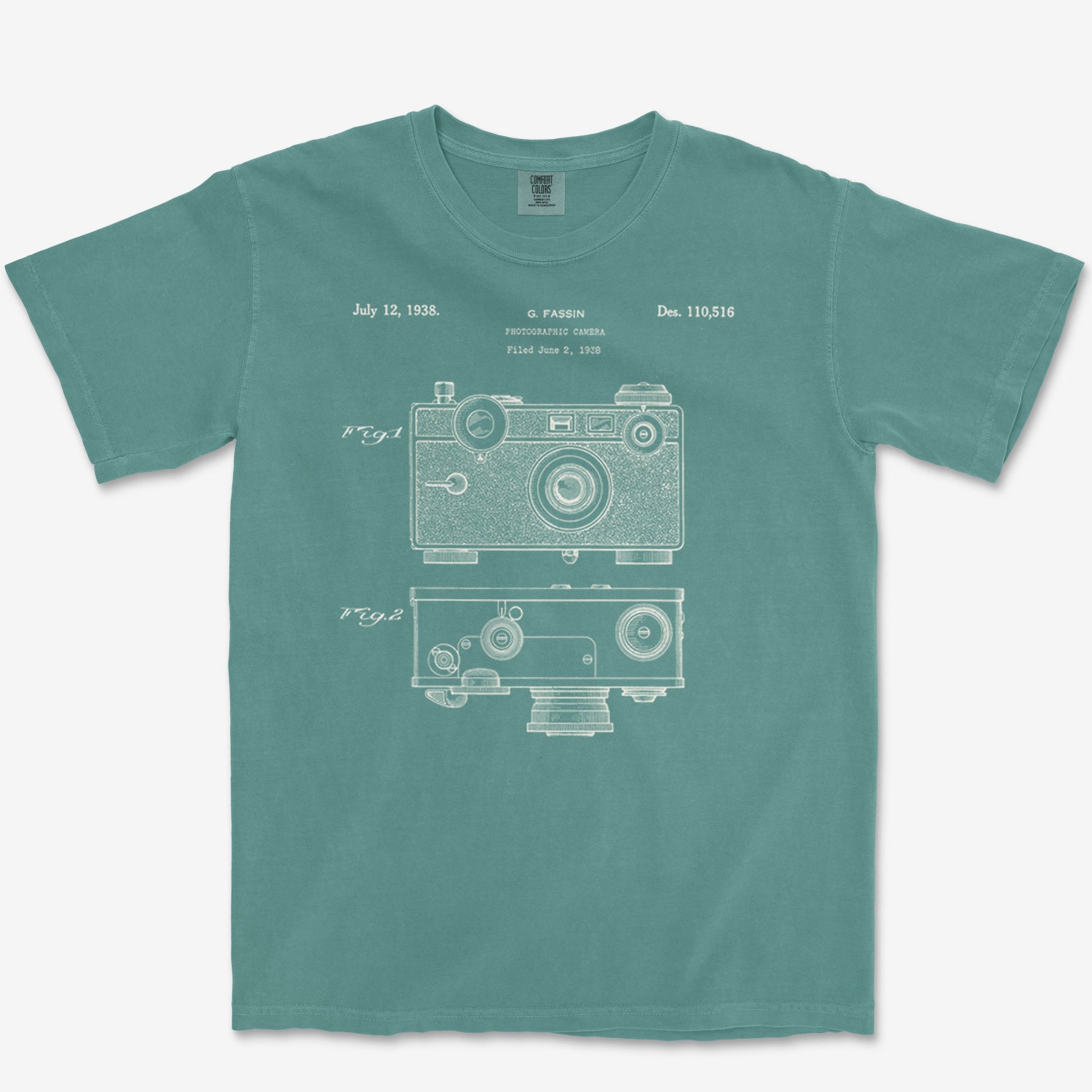 Fassin Blueprint Heavyweight Tee