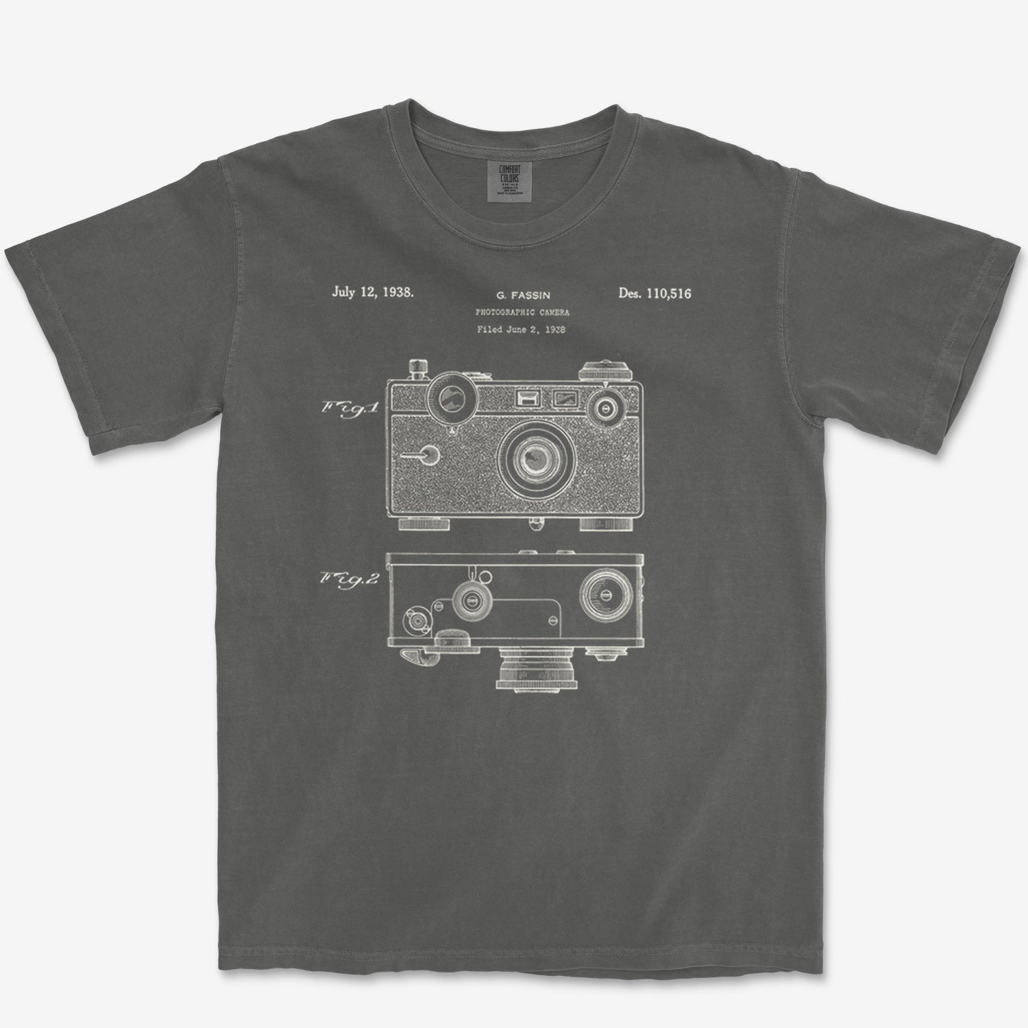 Fassin Blueprint Heavyweight Tee