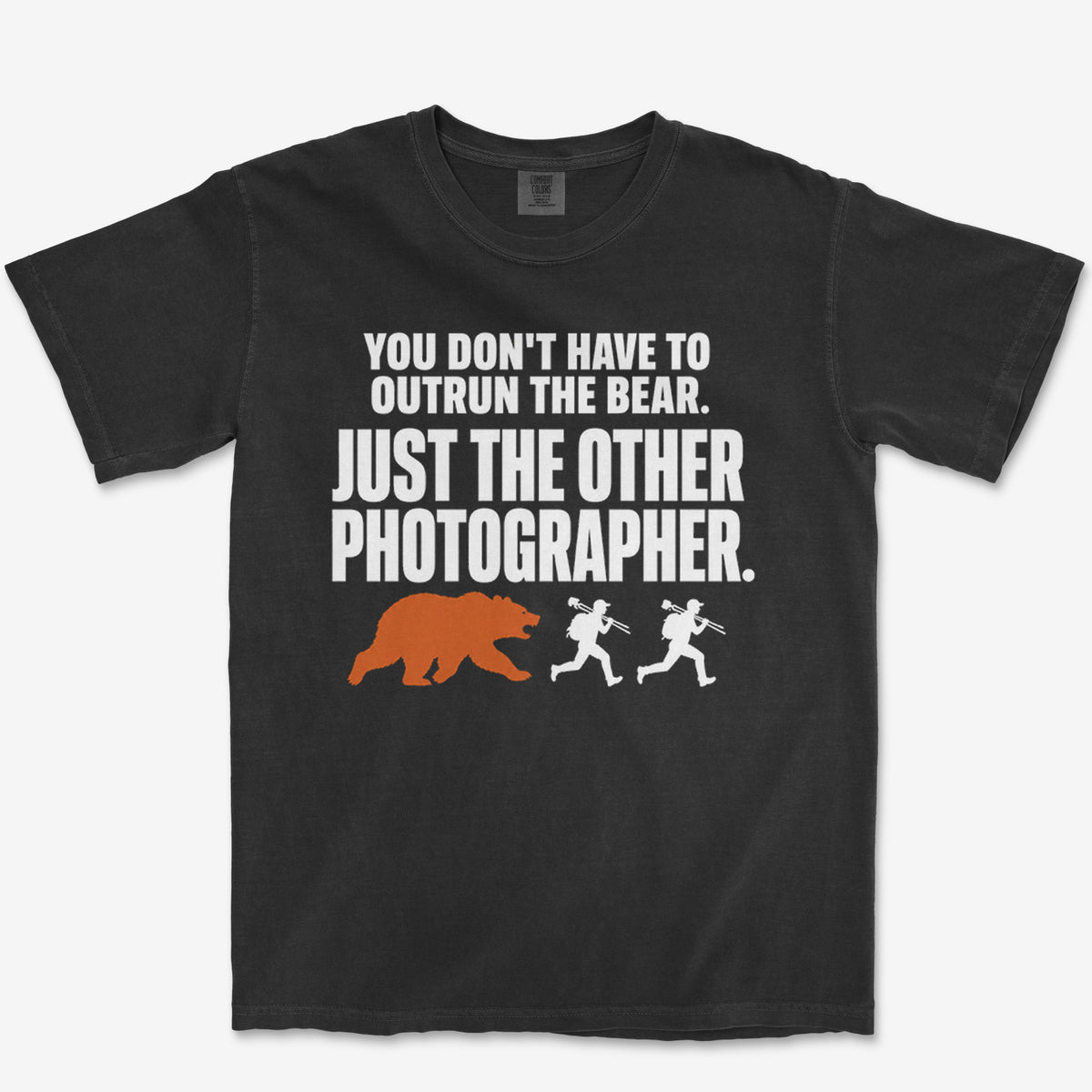 Faster Than You Heavyweight Tee