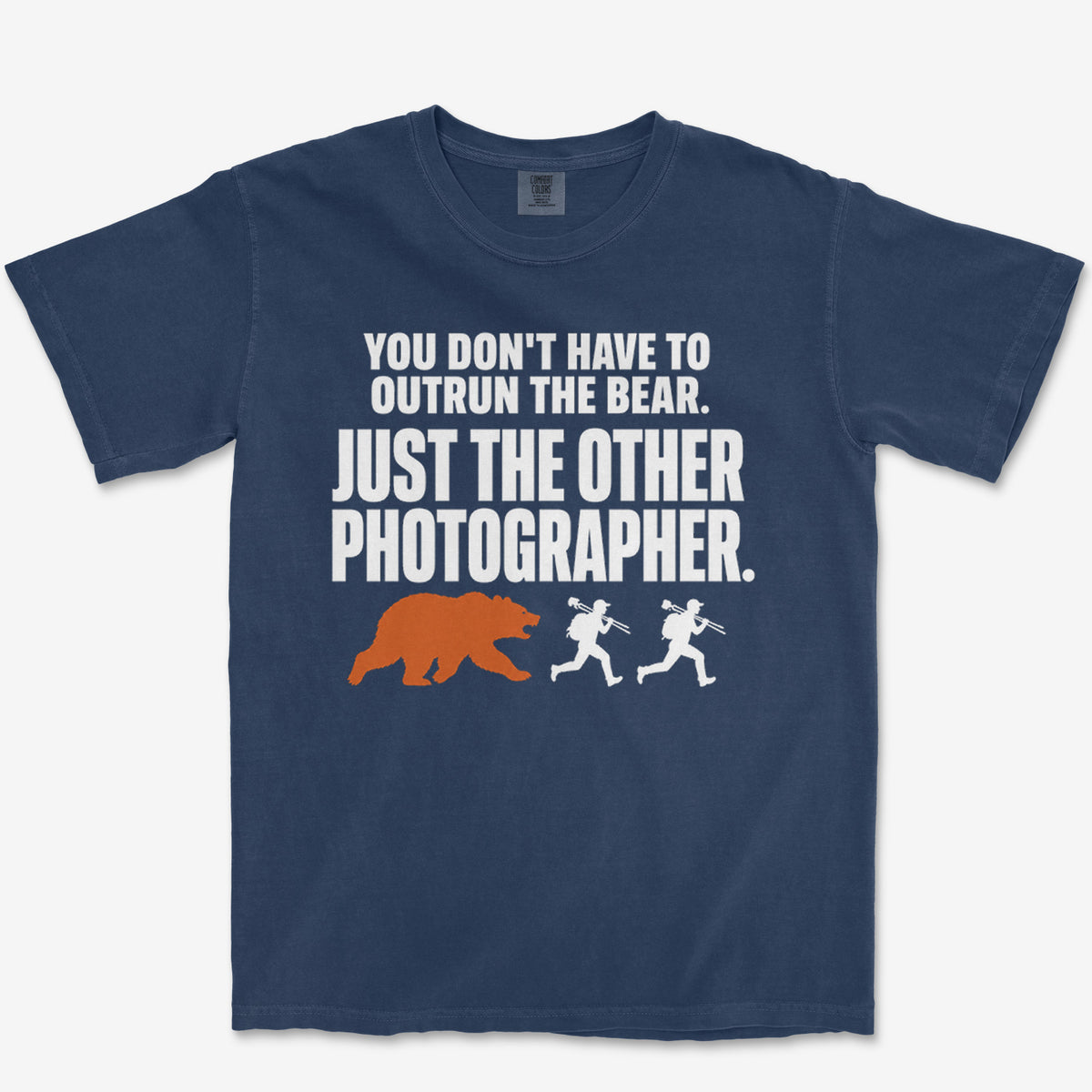 Faster Than You Heavyweight Tee