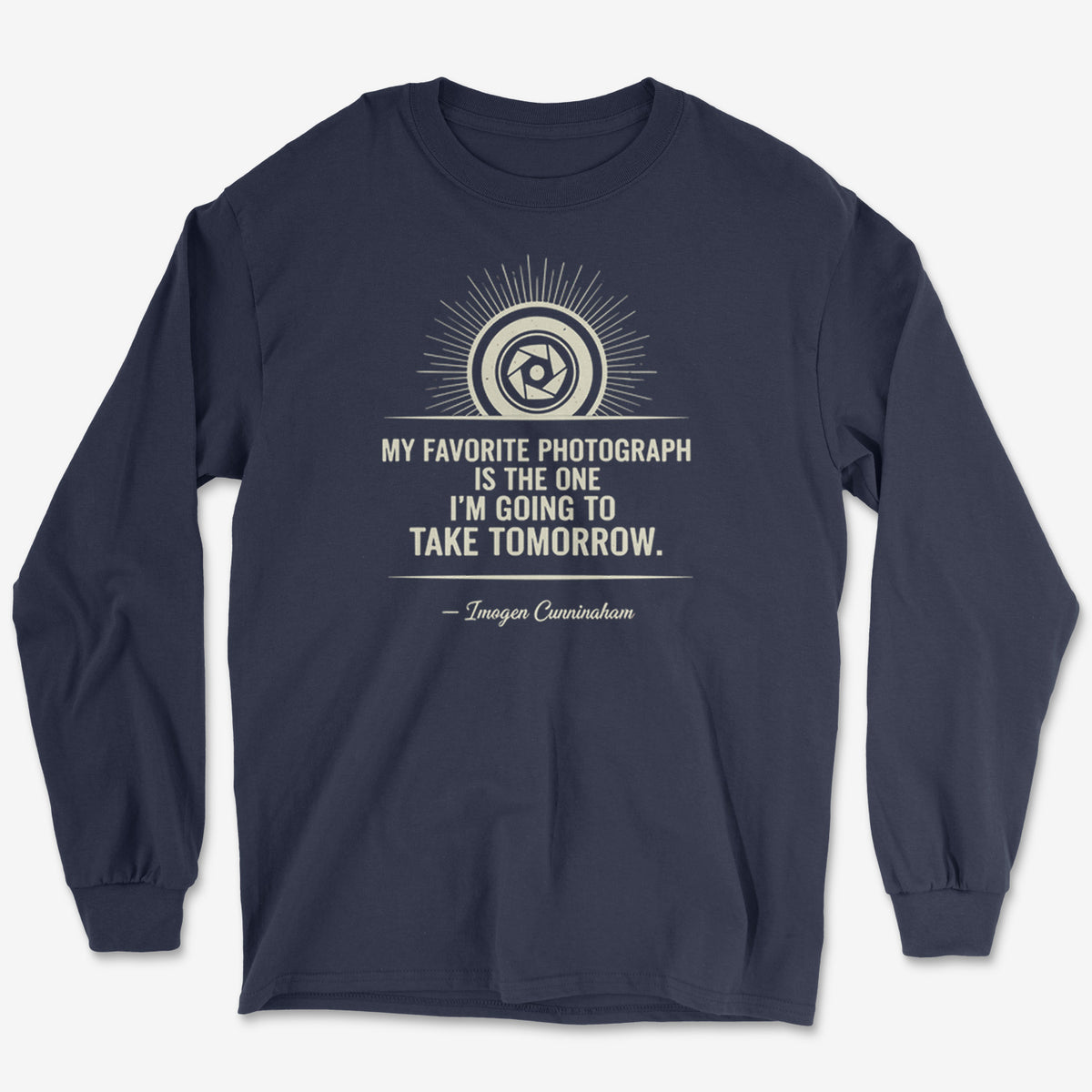 Favorite Photo Long Sleeve Tee