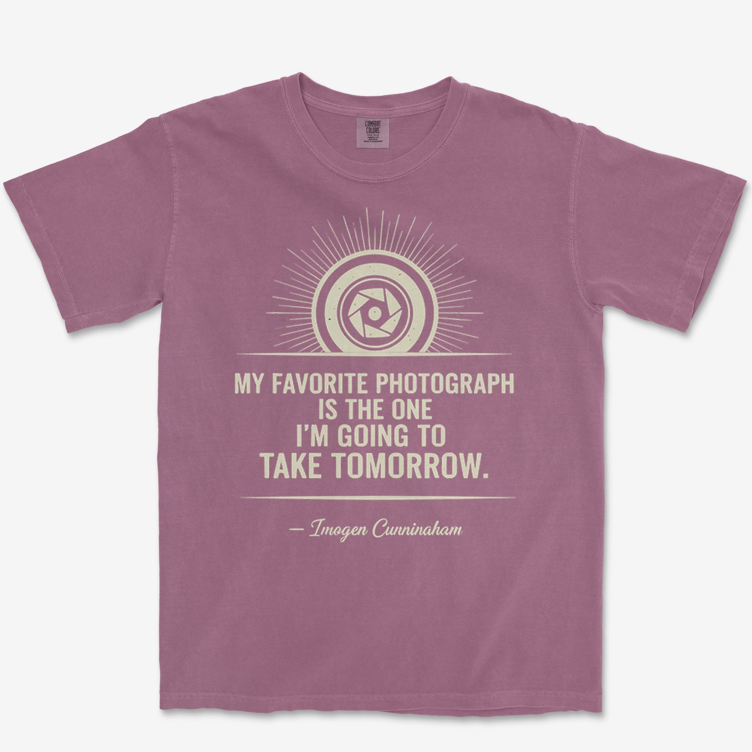 Favorite Photo Heavyweight Tee
