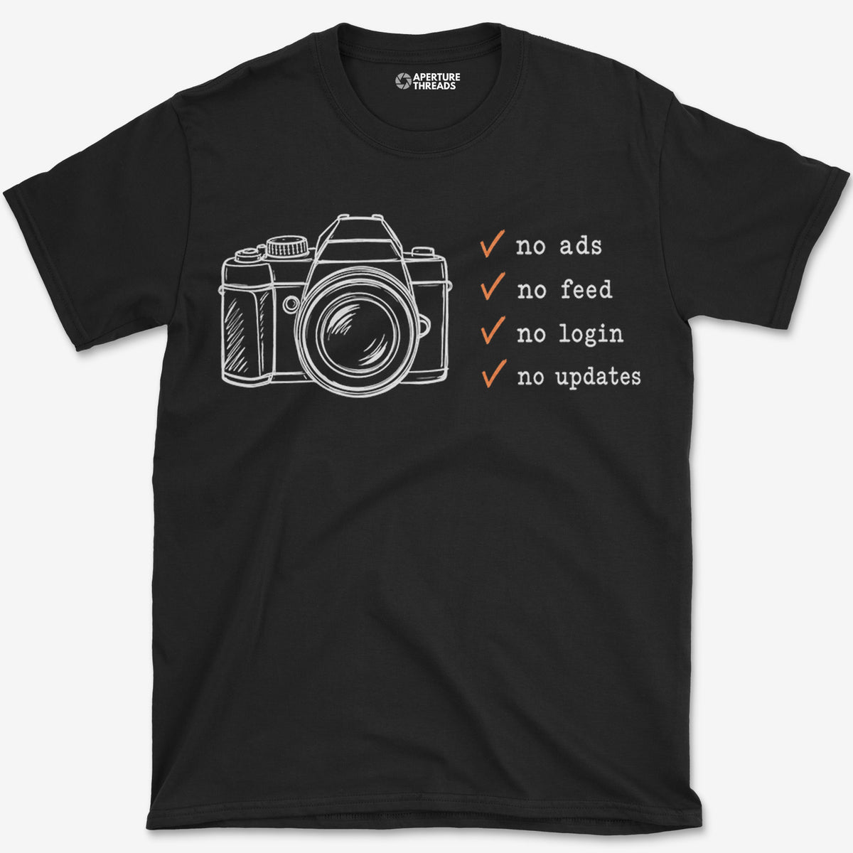 Feature List T-Shirt