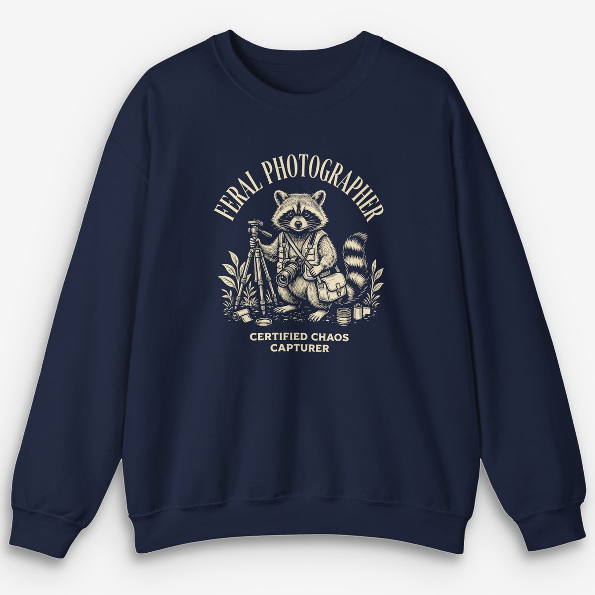 Feral Photographer Sweatshirt