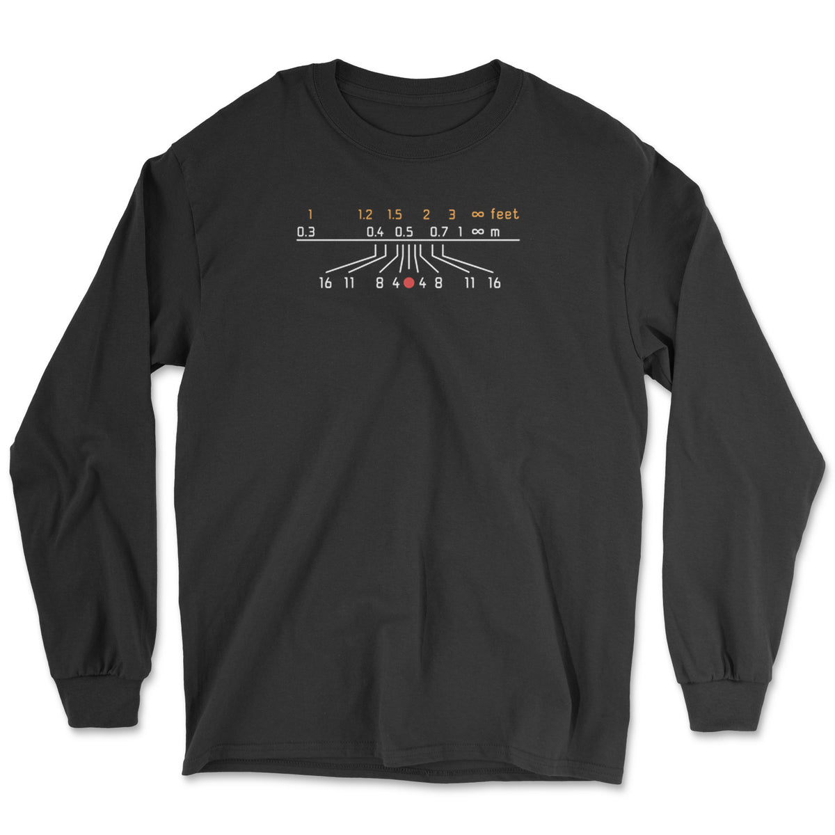 Field Scale Long Sleeve Tee