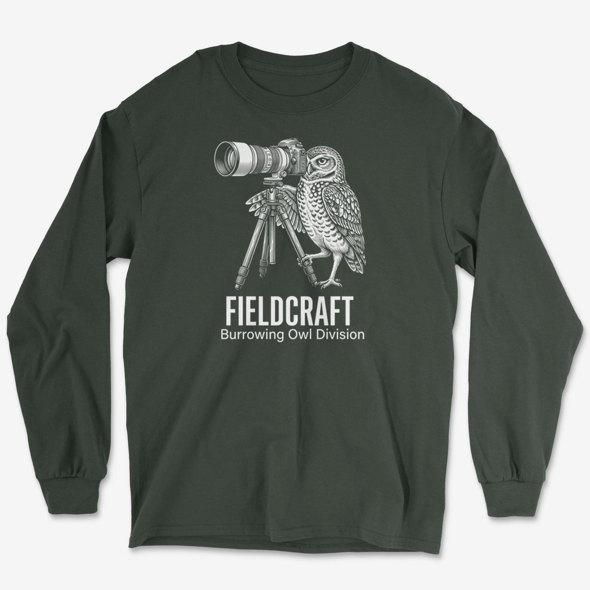 Fieldcraft Owl Long Sleeve Tee