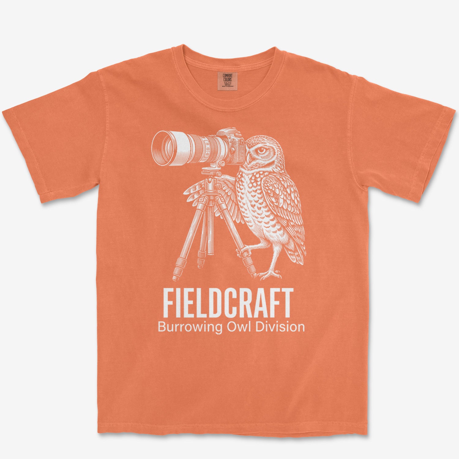 Fieldcraft Owl Heavyweight Tee