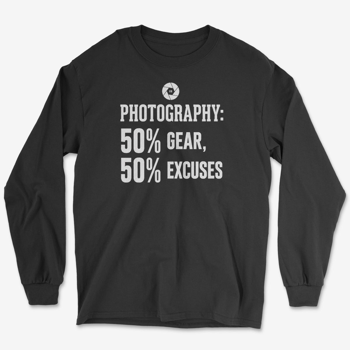 Fifty Percent Gear Long Sleeve Tee