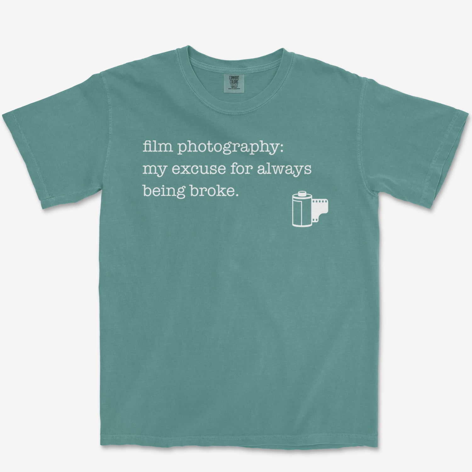 Film Excuse Heavyweight Tee