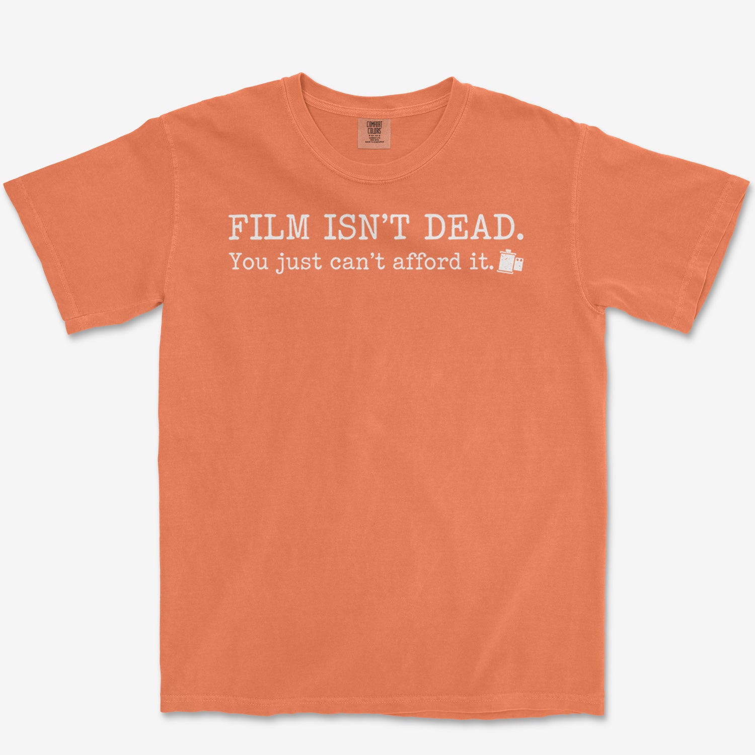 Film Isn't Dead Heavyweight Tee