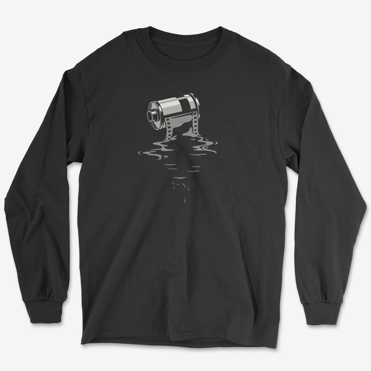Film Paint Long Sleeve Tee