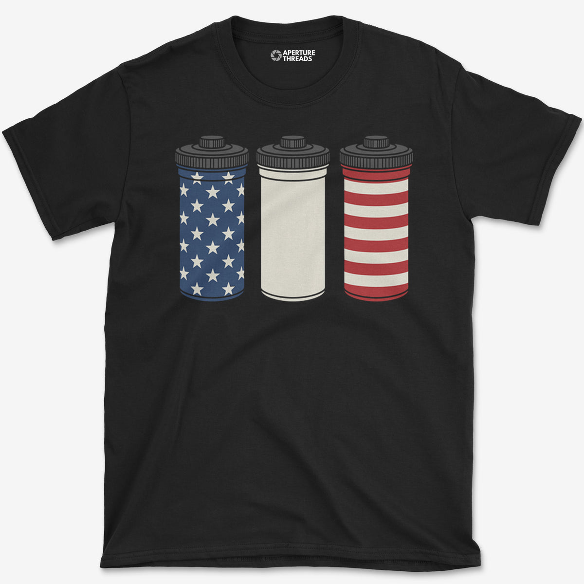 Film Roll Trio T-Shirt