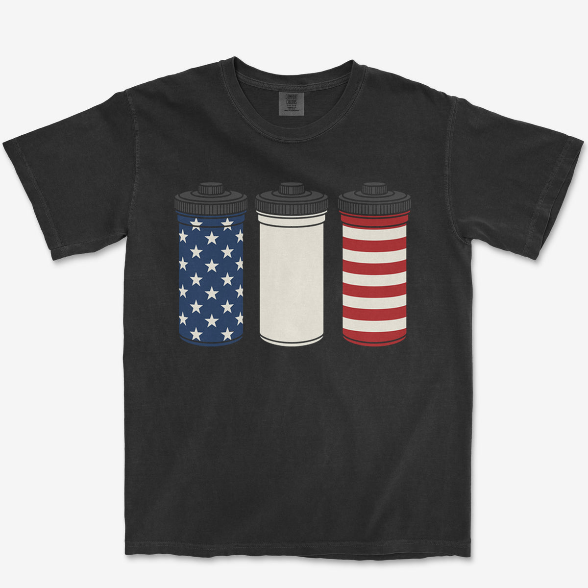 Film Roll Trio Heavyweight Tee