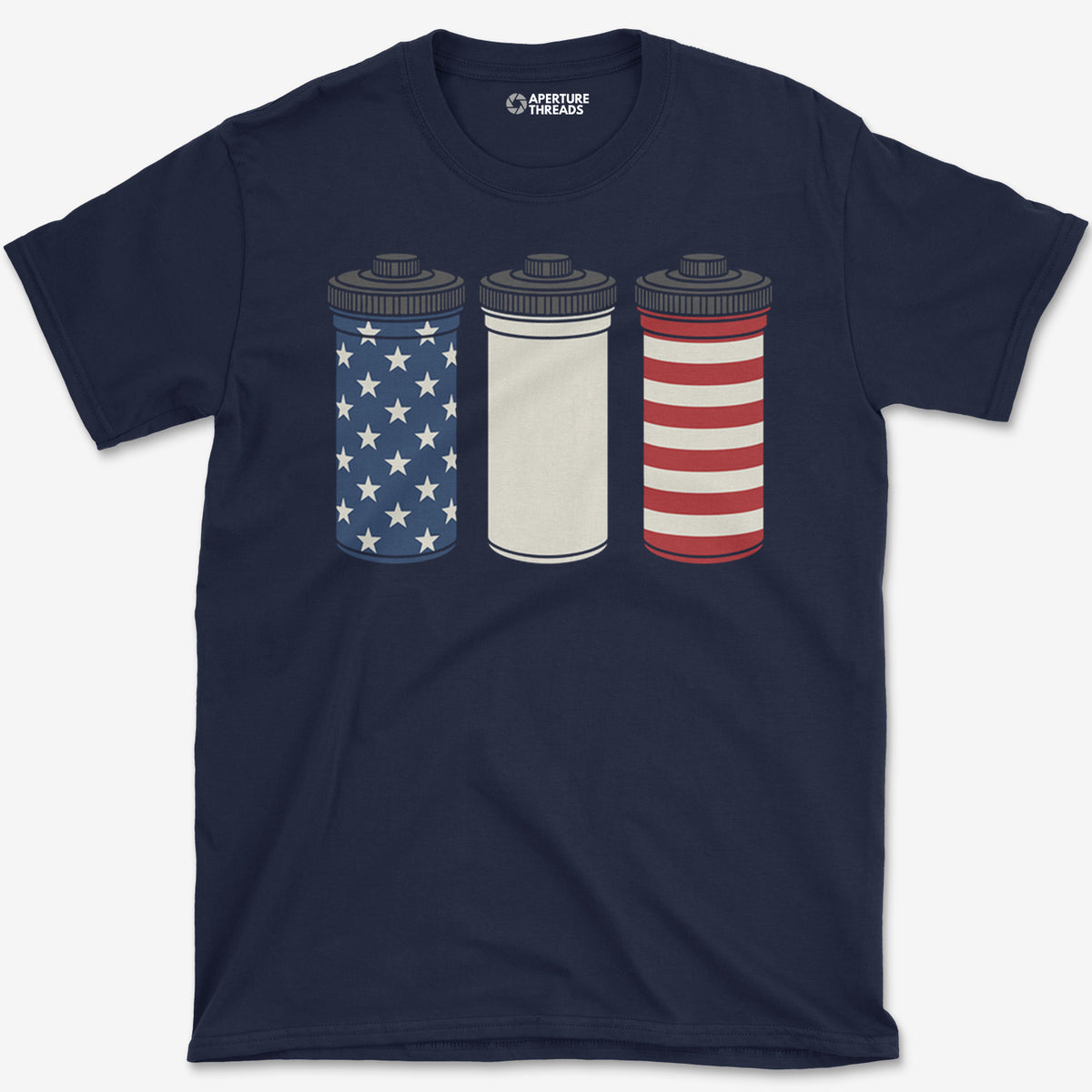 Film Roll Trio T-Shirt