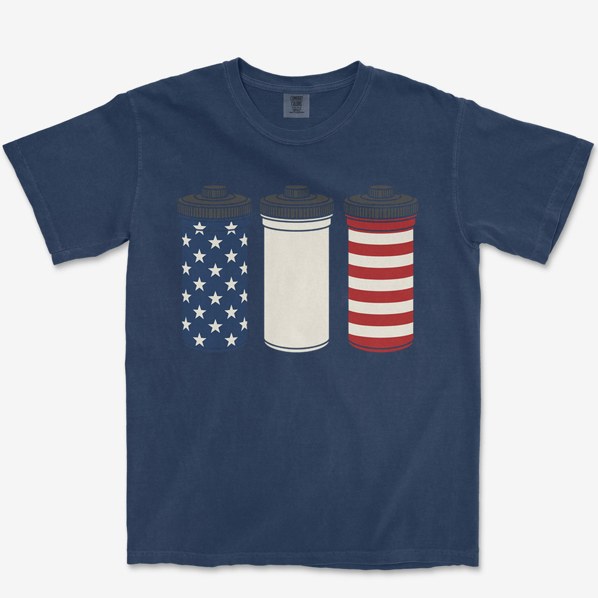Film Roll Trio Heavyweight Tee