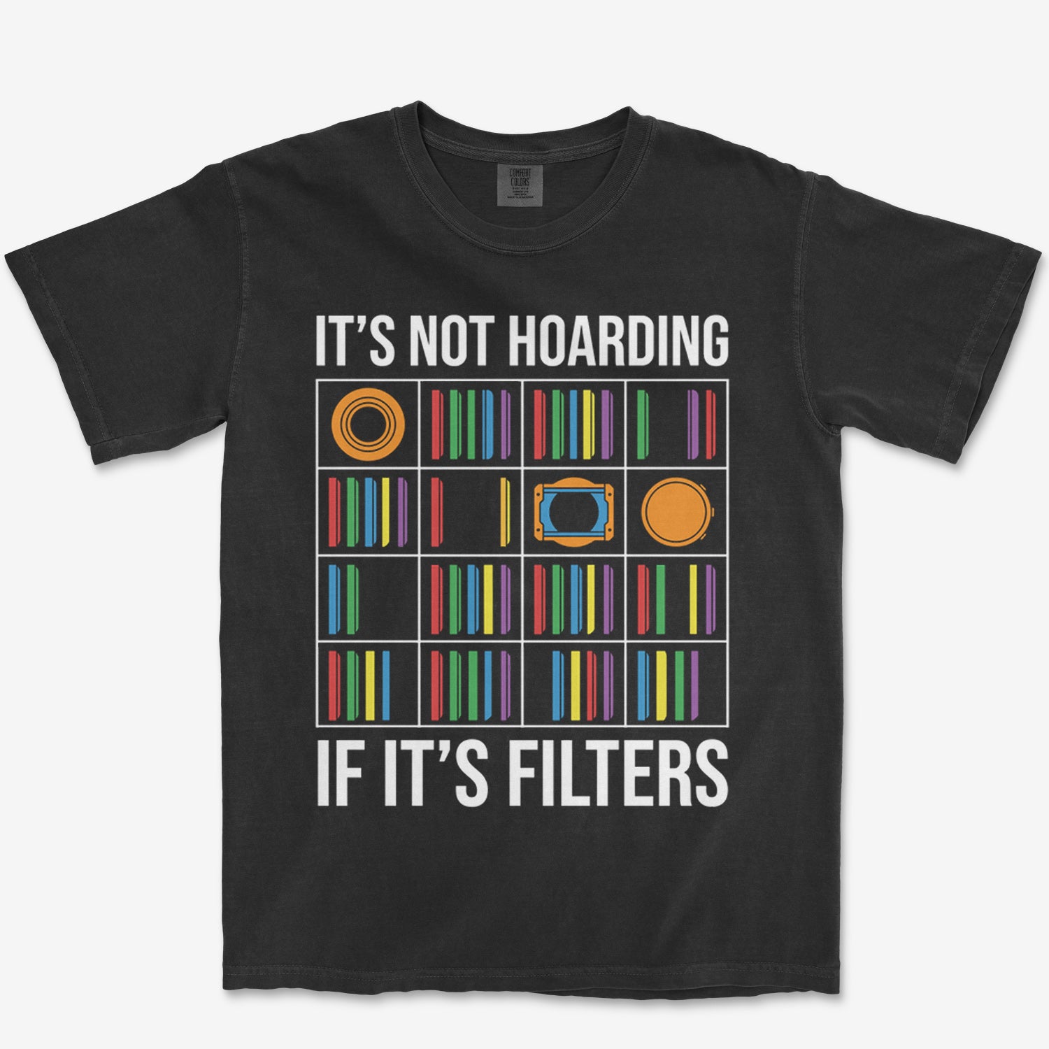 Filters Hoarding Heavyweight Tee