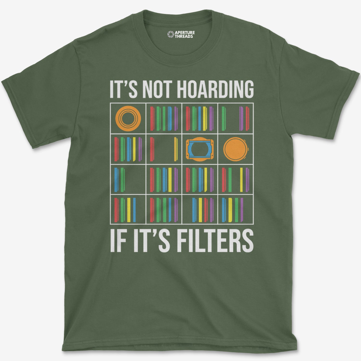 Filters Hoarding T-Shirt
