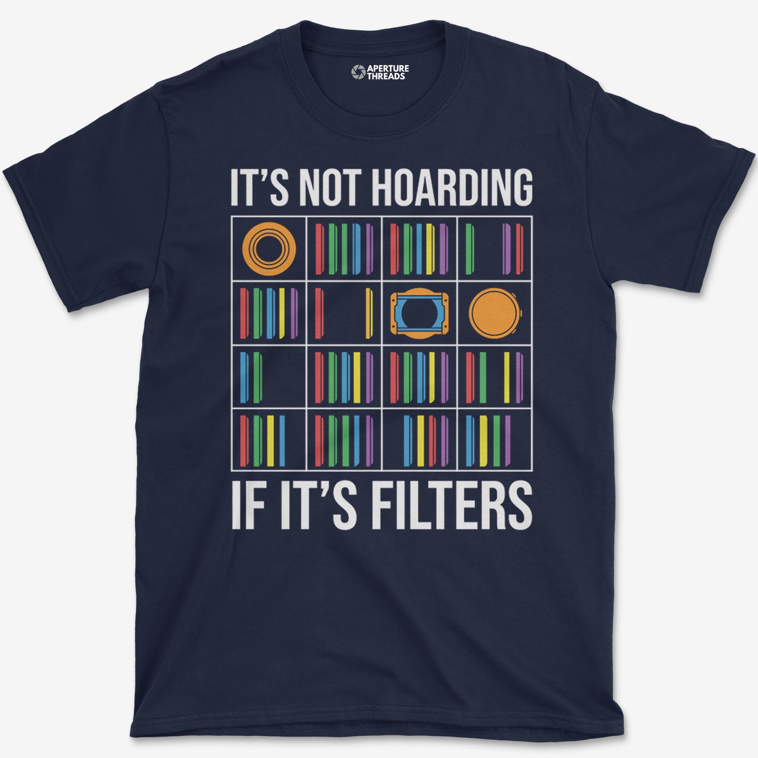 Filters Hoarding T-Shirt
