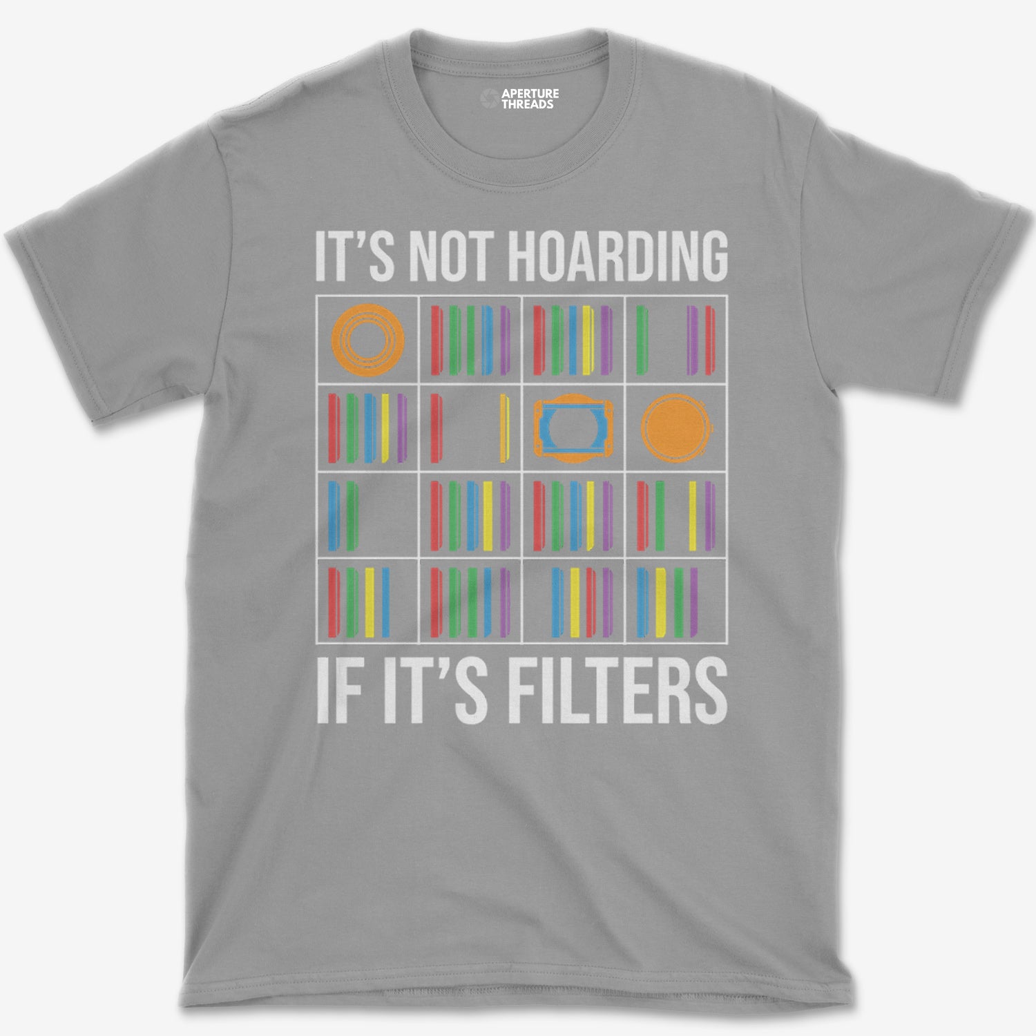 Filters Hoarding T-Shirt