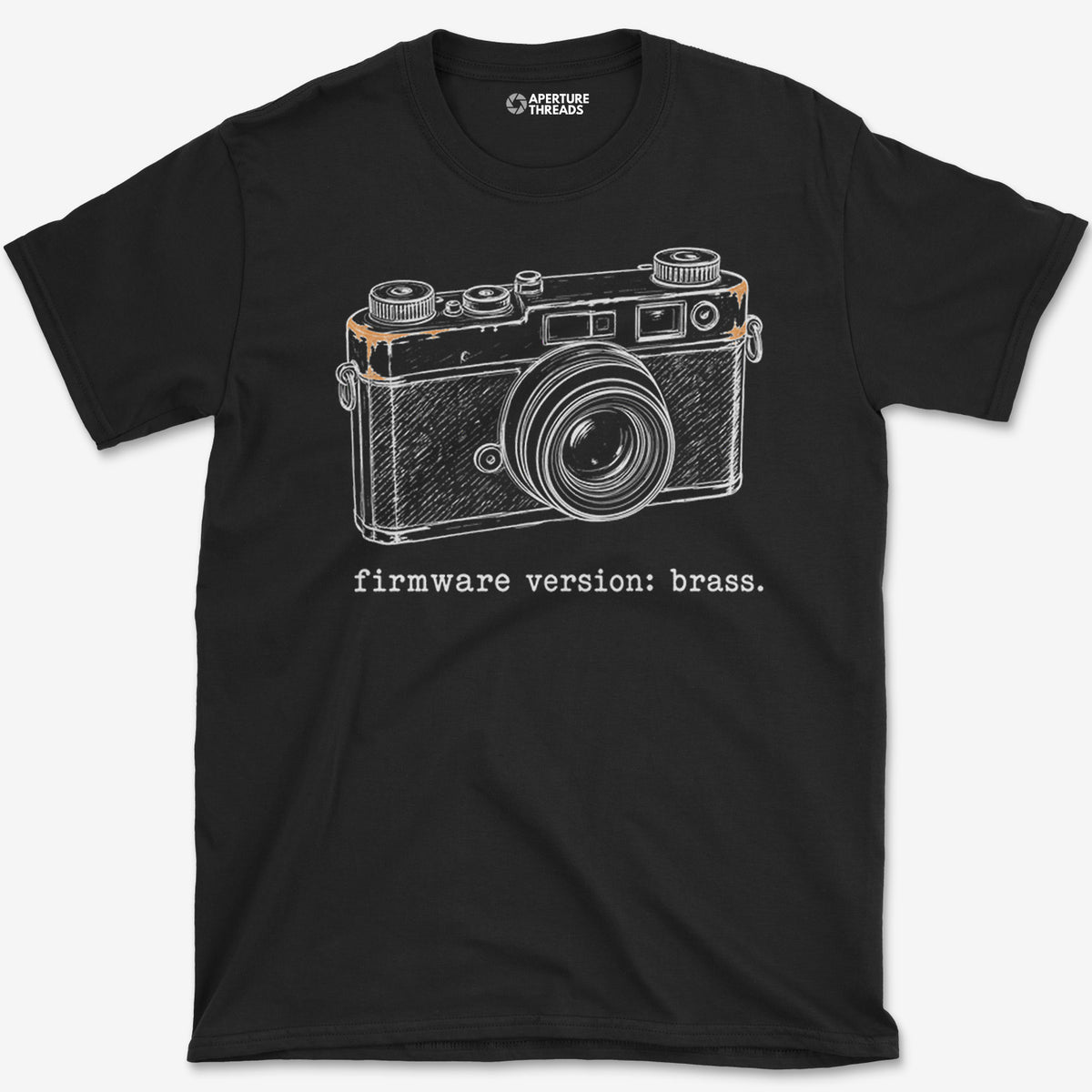 Firmware Brass T-Shirt