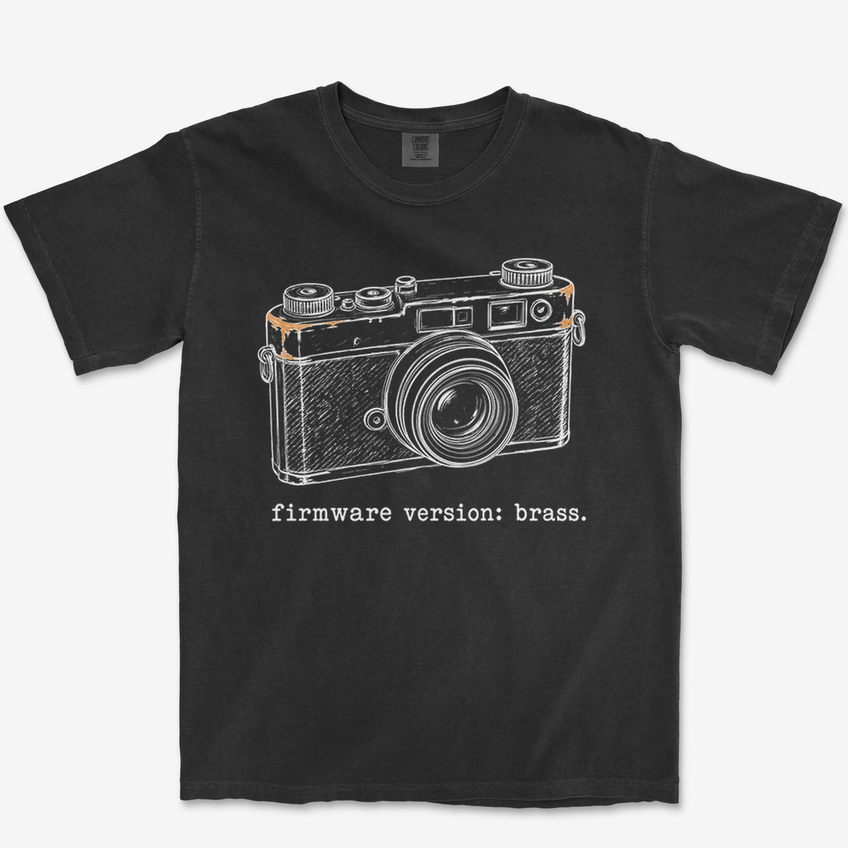 Firmware Brass Heavyweight Tee