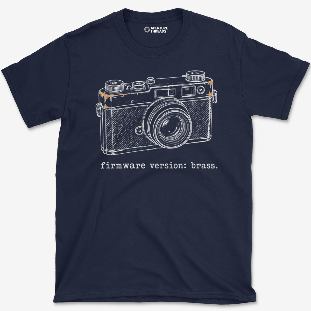 Firmware Brass T-Shirt