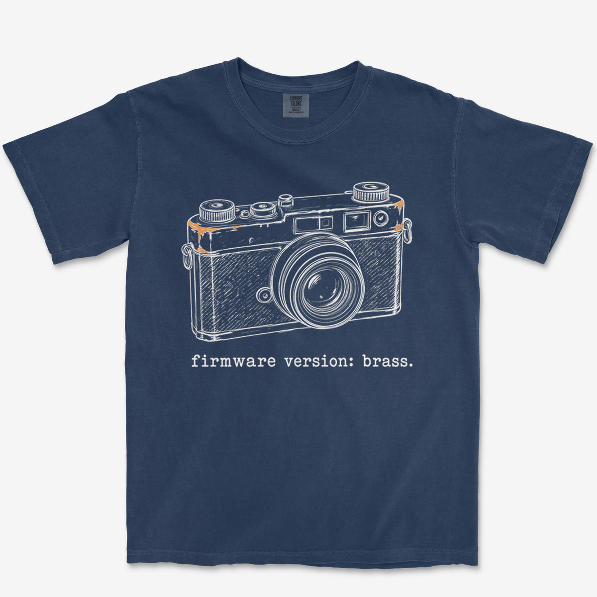 Firmware Brass Heavyweight Tee