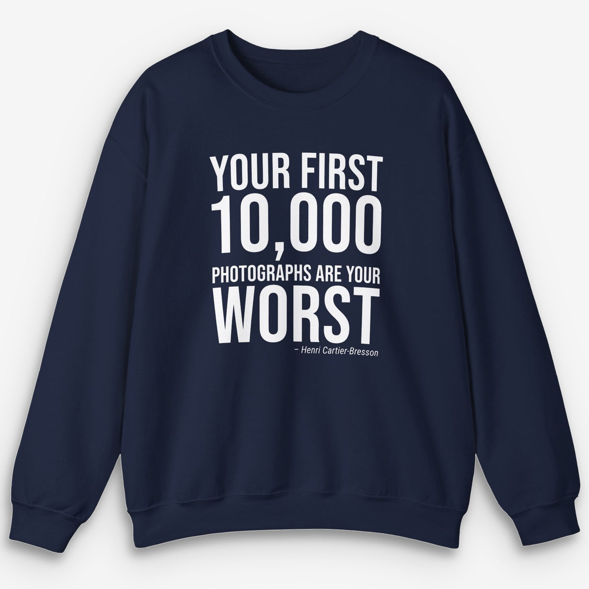 First 10000 Sweatshirt