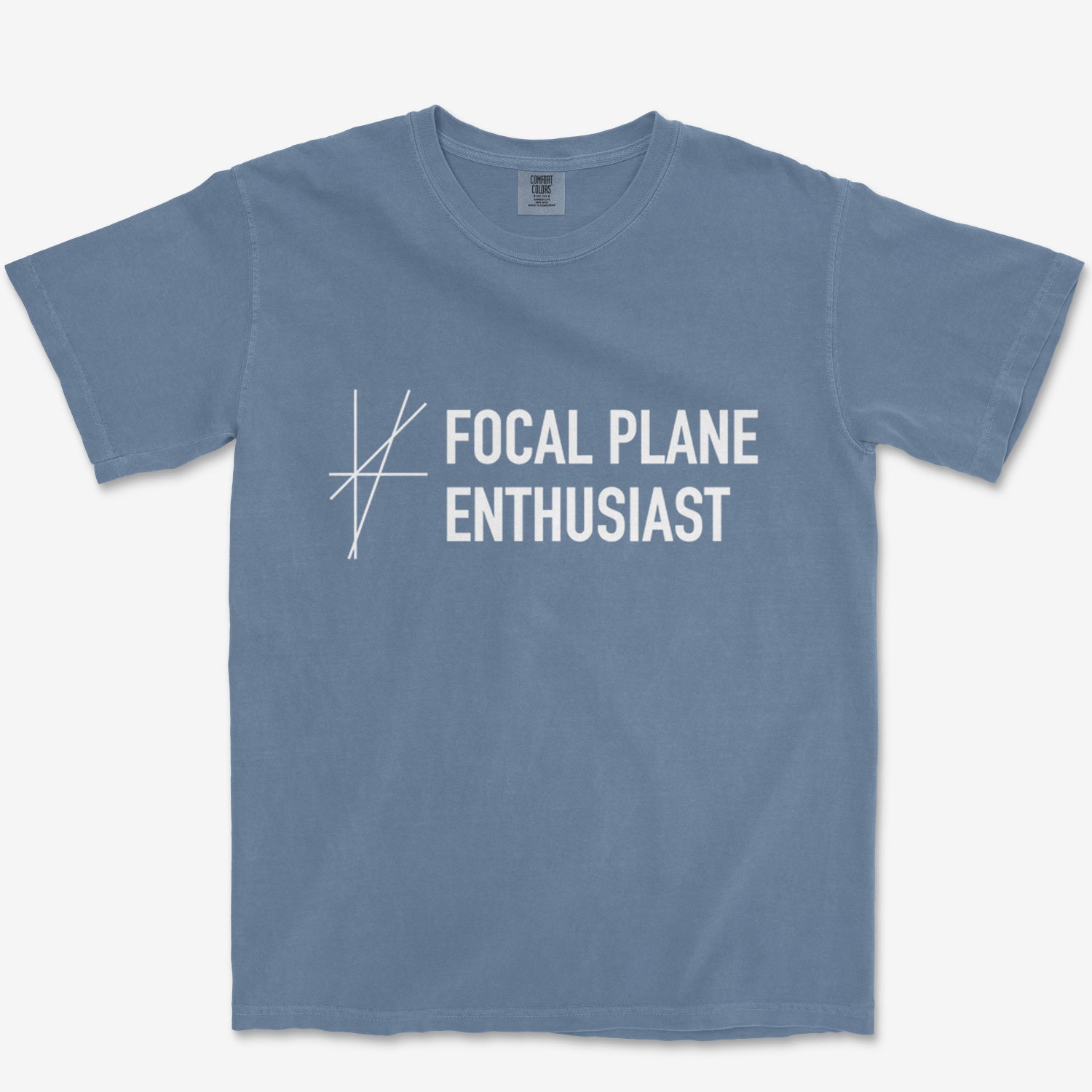 Focal Plane Heavyweight Tee