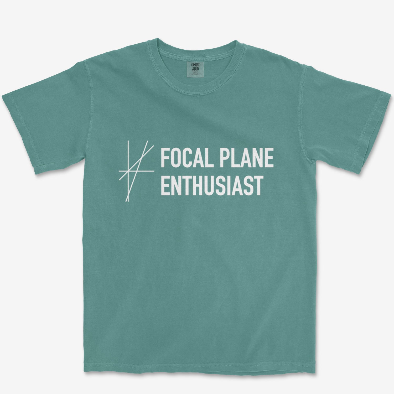 Focal Plane Heavyweight Tee