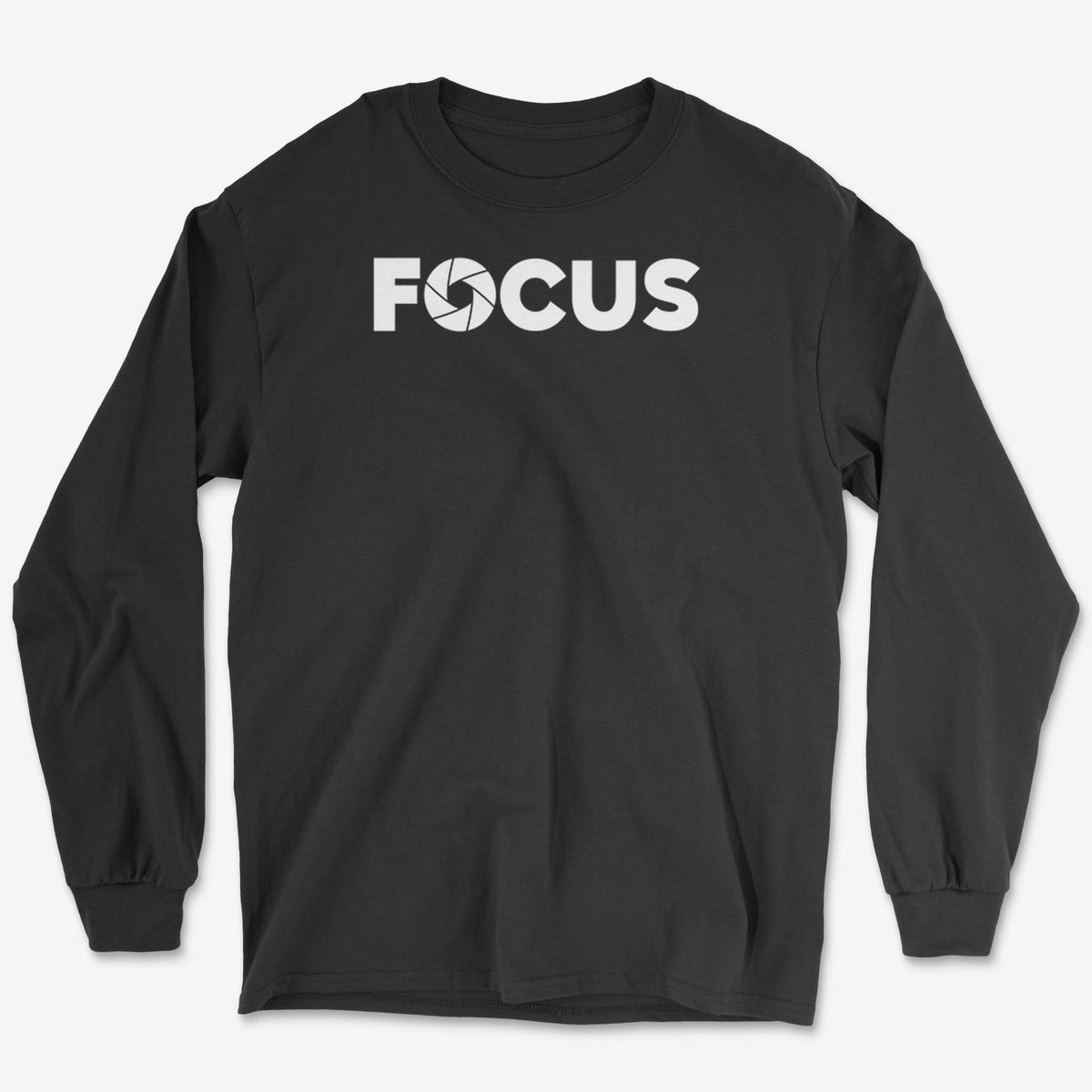 Focus Long Sleeve Tee