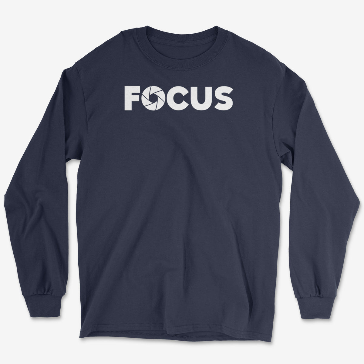 Focus Long Sleeve Tee