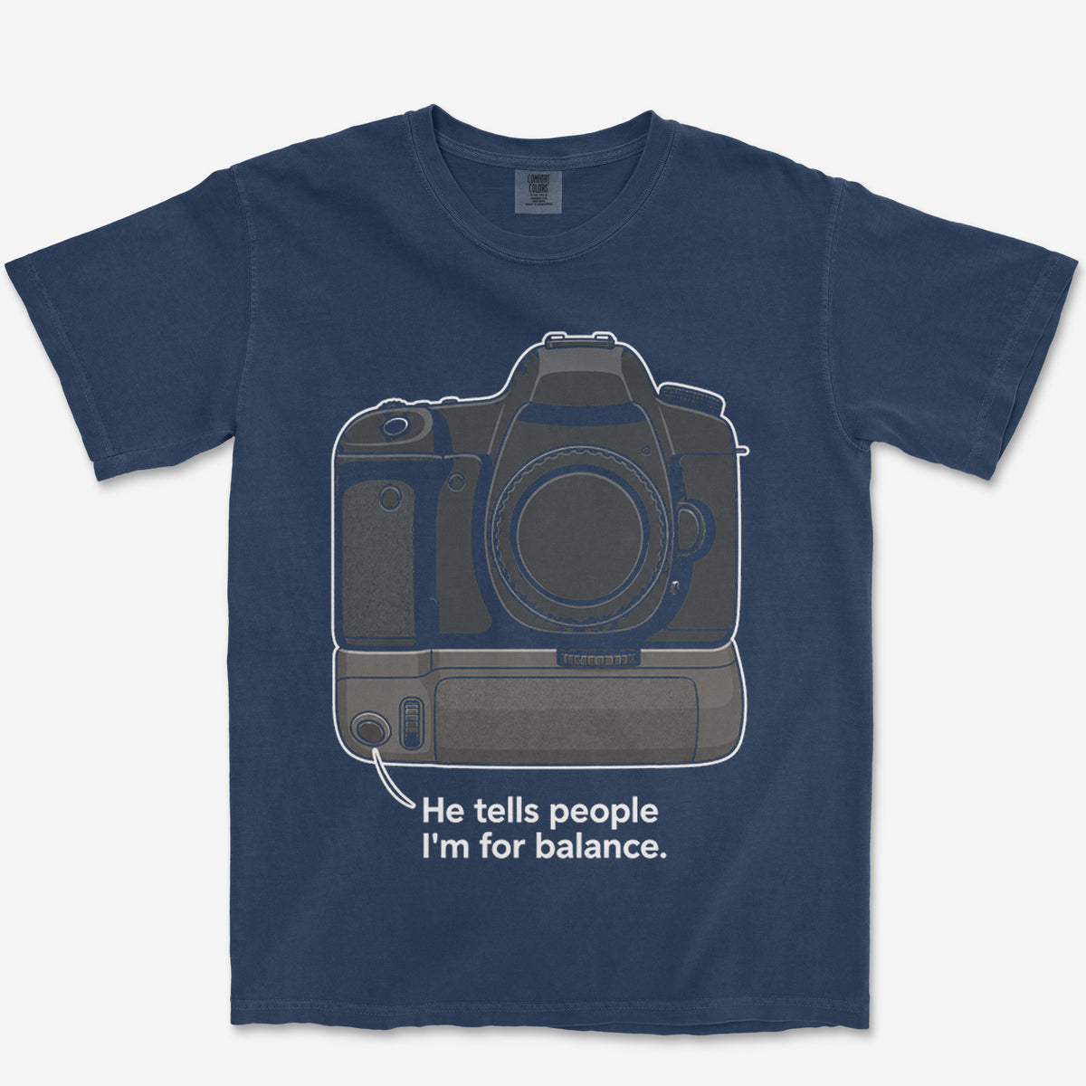 For Balance Heavyweight Tee