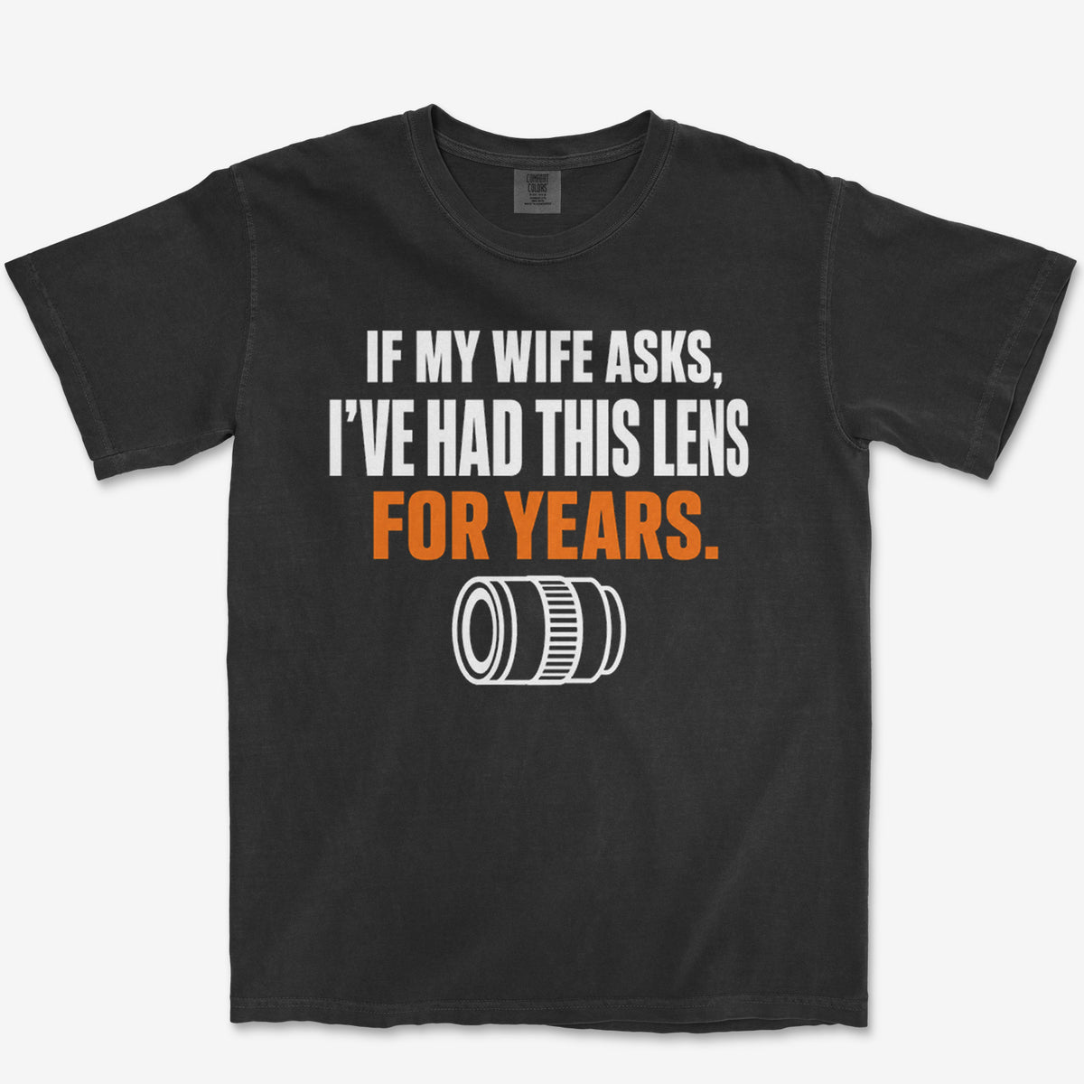 For Years Heavyweight Tee