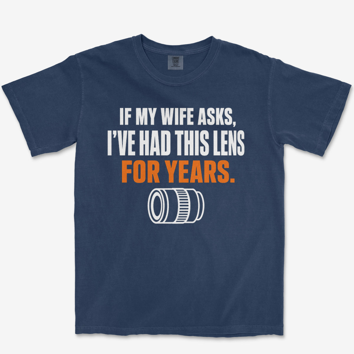 For Years Heavyweight Tee