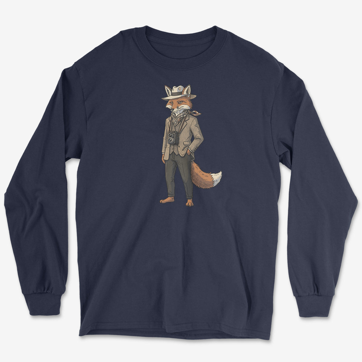 Fox Photographer Long Sleeve Tee