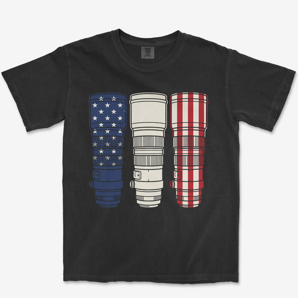 Freedom Telephotos Heavyweight Tee