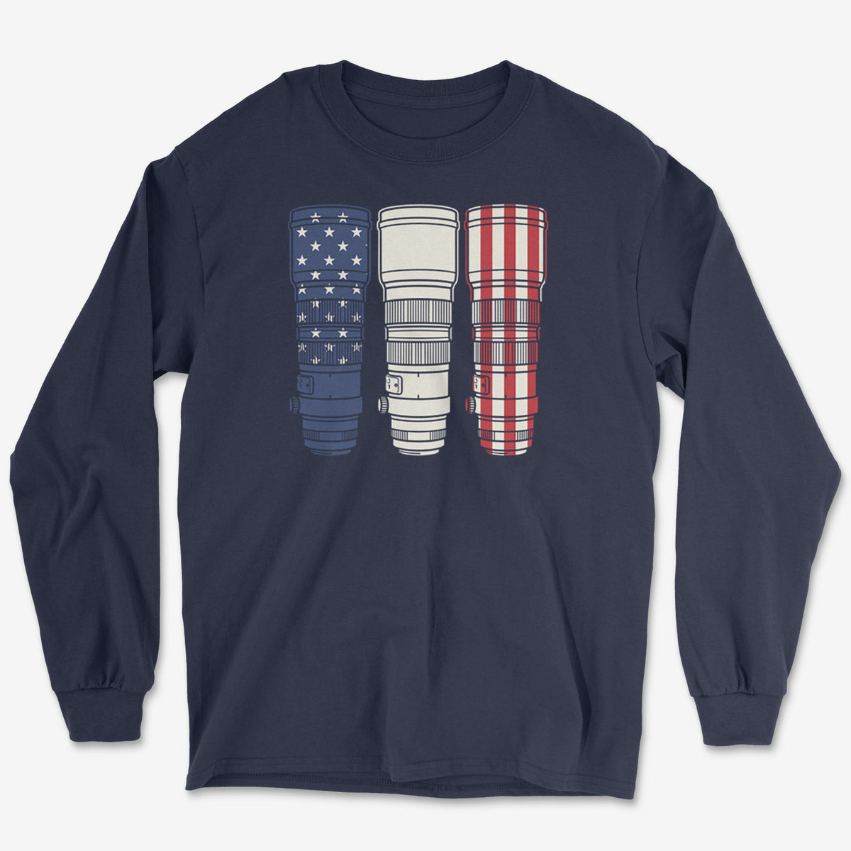 Freedom Telephotos Long Sleeve Tee