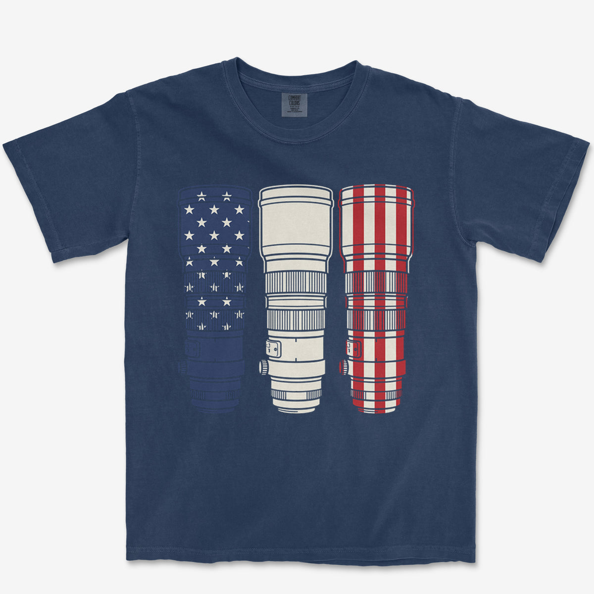 Freedom Telephotos Heavyweight Tee