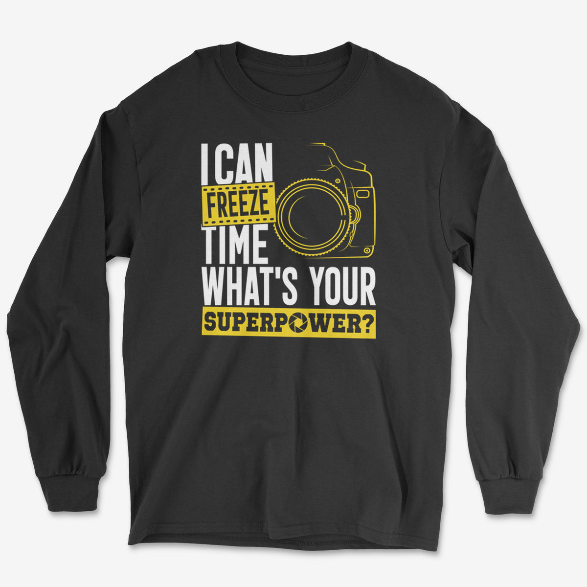 Freeze Time Long Sleeve Tee