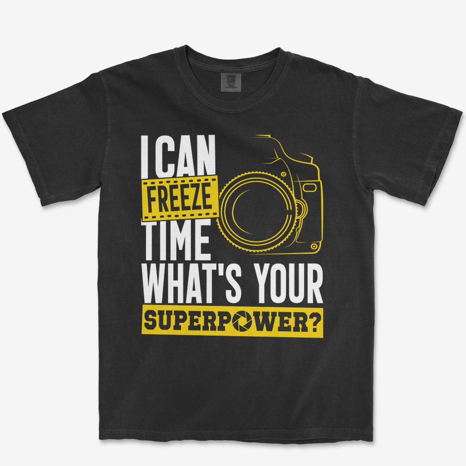 Freeze Time Tee