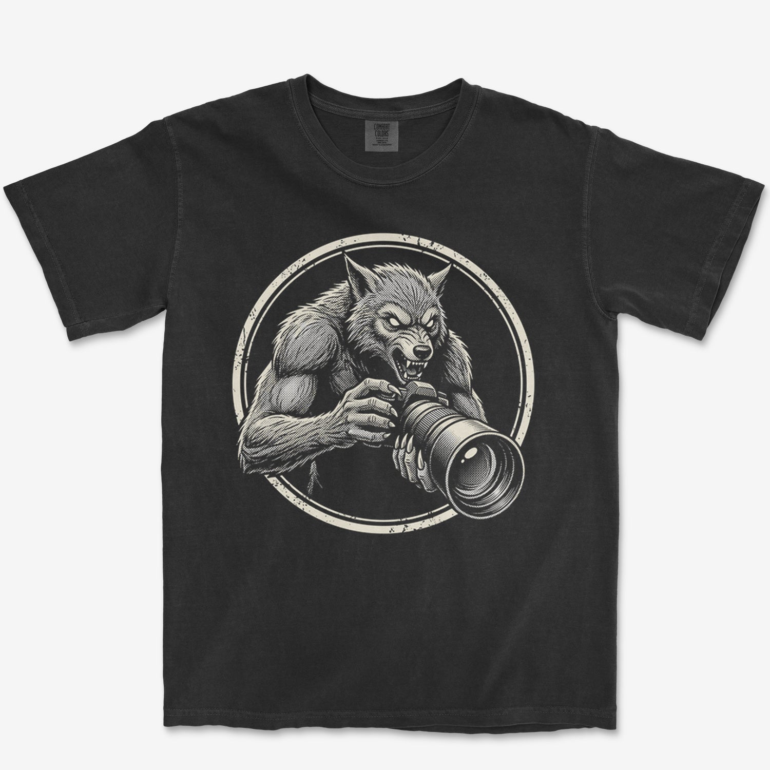 Full Moon, Full Frame Heavyweight Tee