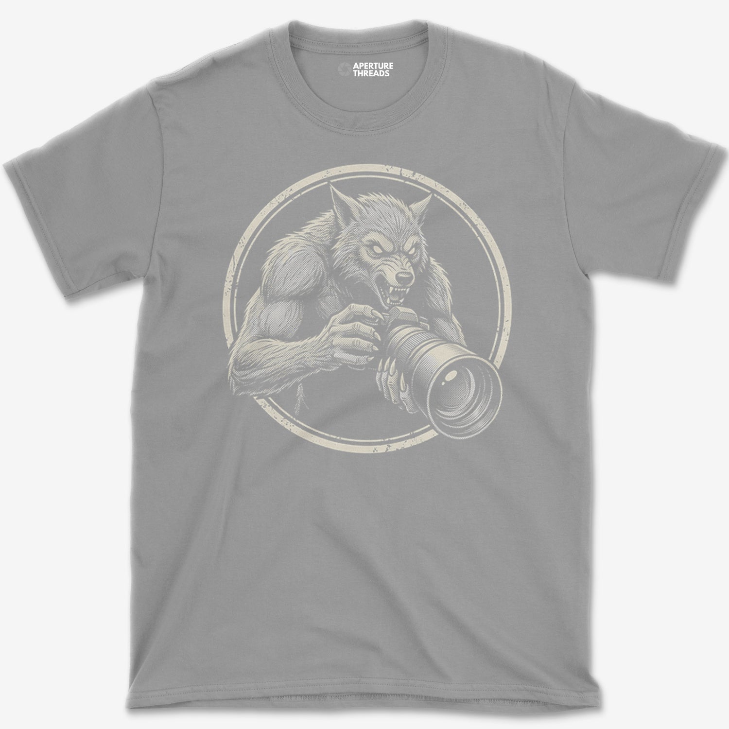Full Moon, Full Frame T-Shirt