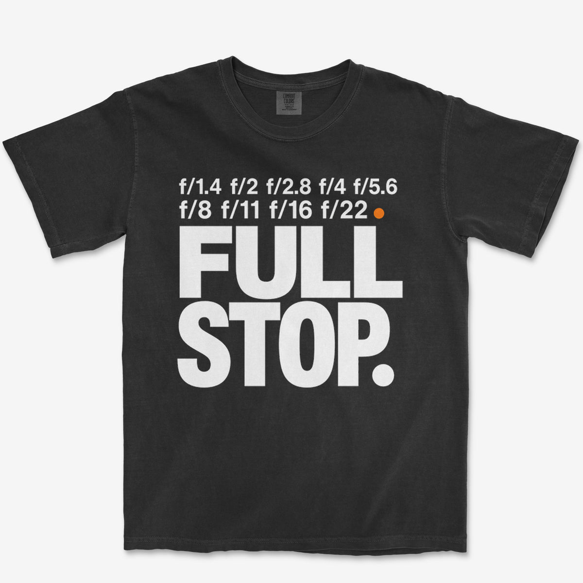 Full Stop Heavyweight Tee