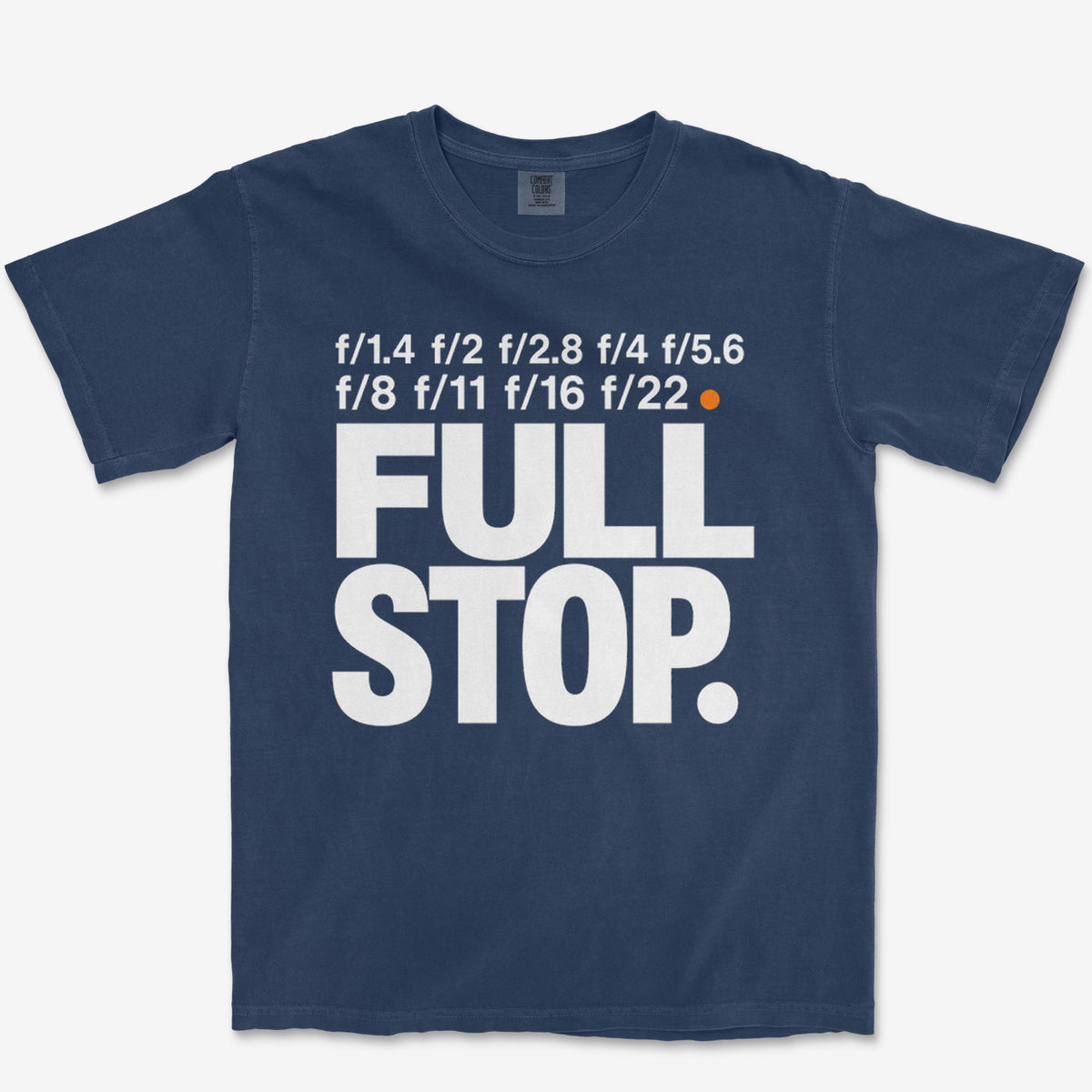Full Stop Heavyweight Tee