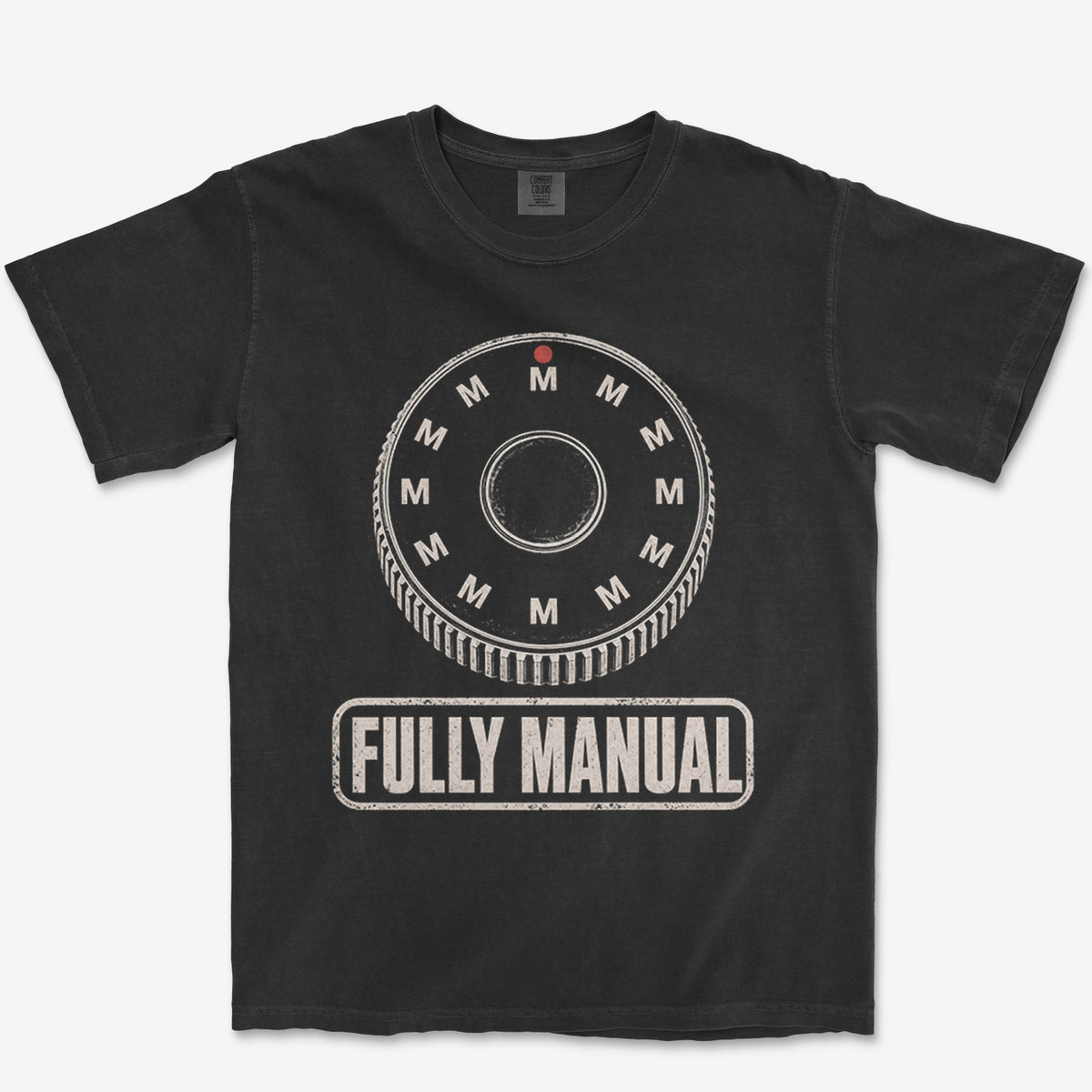 Fully Manual Heavyweight Tee