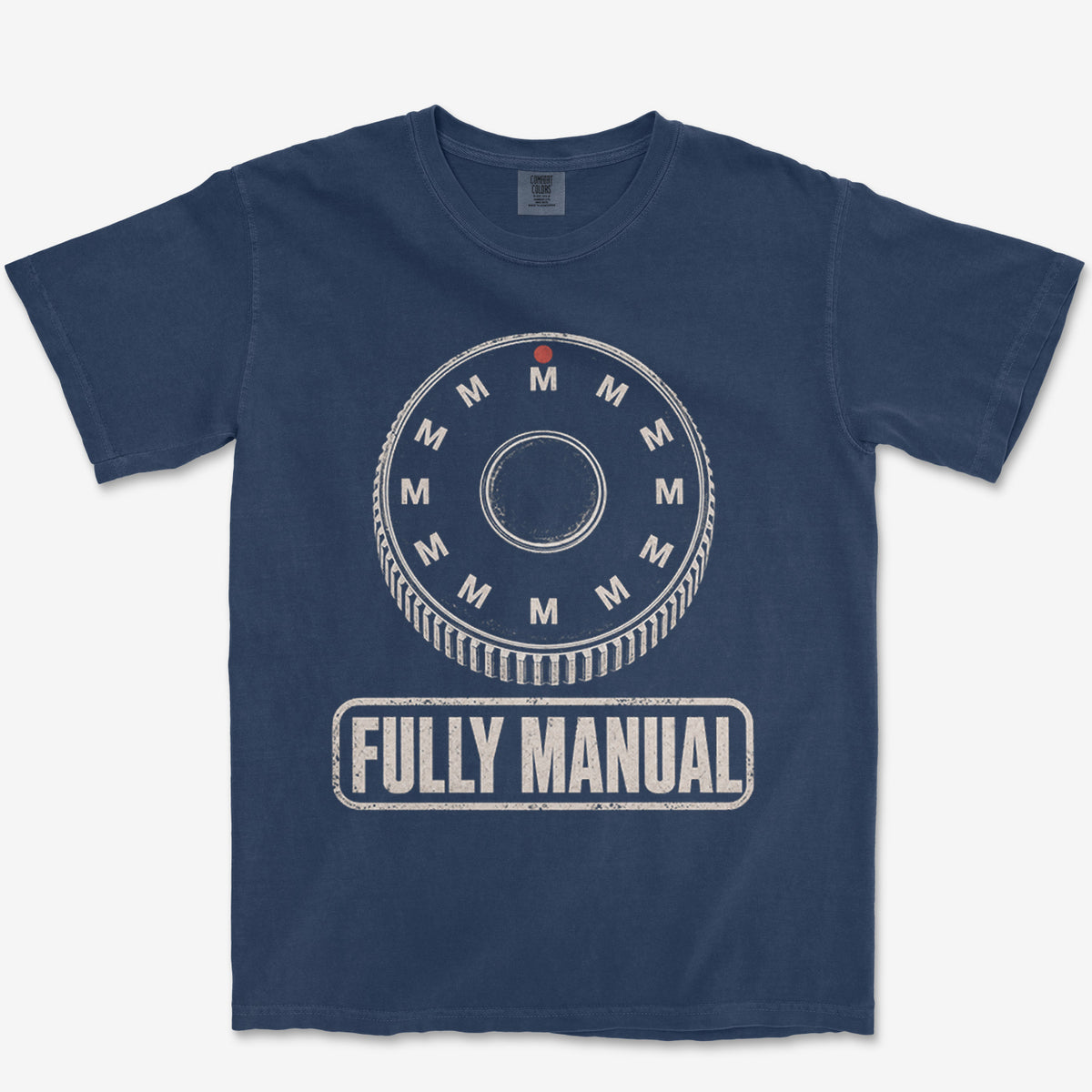 Fully Manual Heavyweight Tee