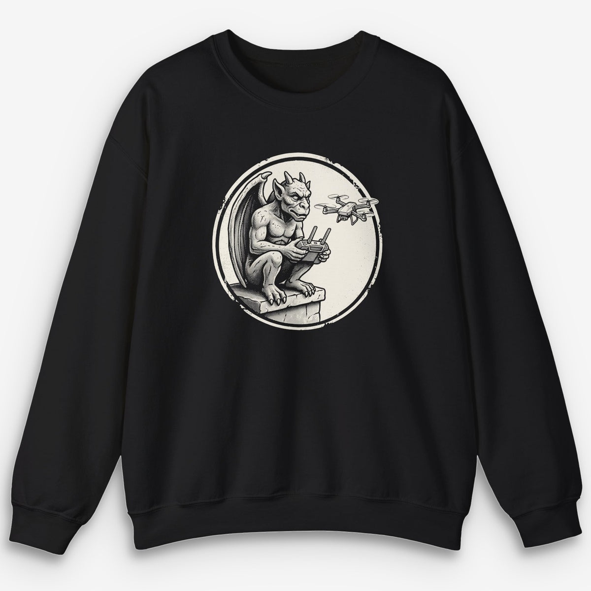 Gargoyle's Eye View Sweatshirt